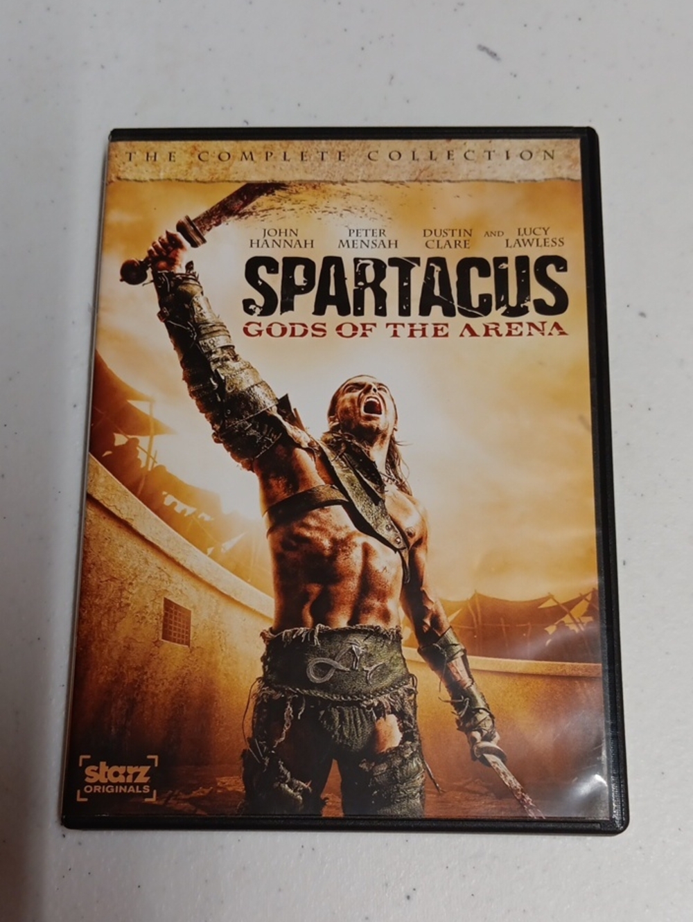 Spartacus: Gods of the Arena DVD